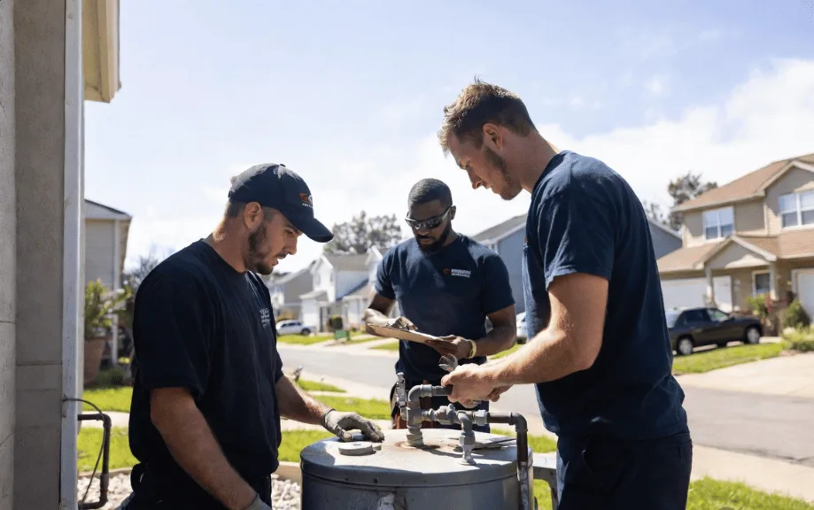 Water Heater Repair in Lisle, IL near me